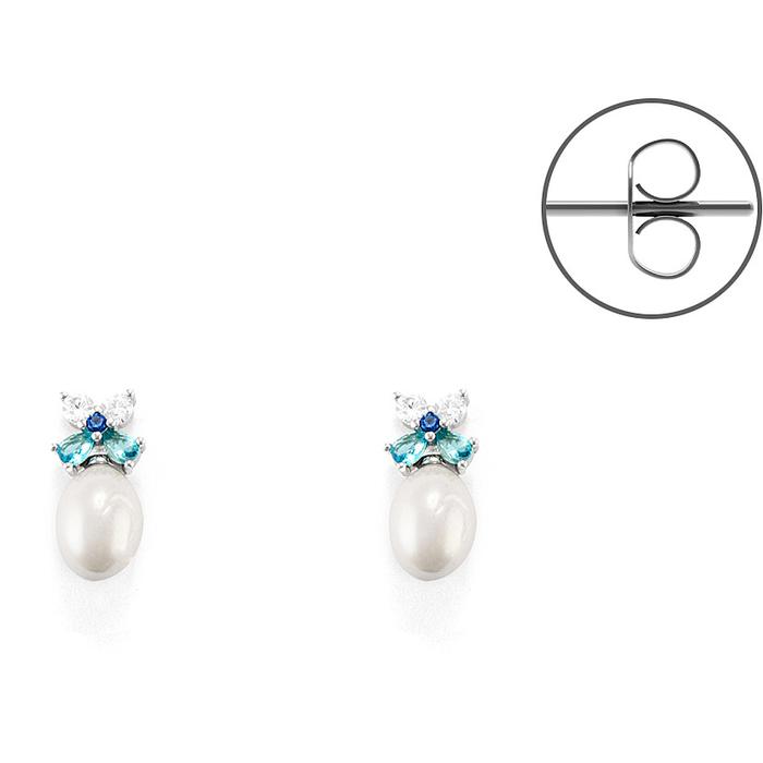 Boucles d'oreilles en perles