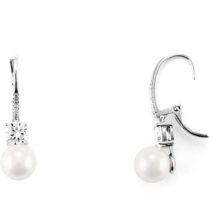 Boucles d'oreilles en perles