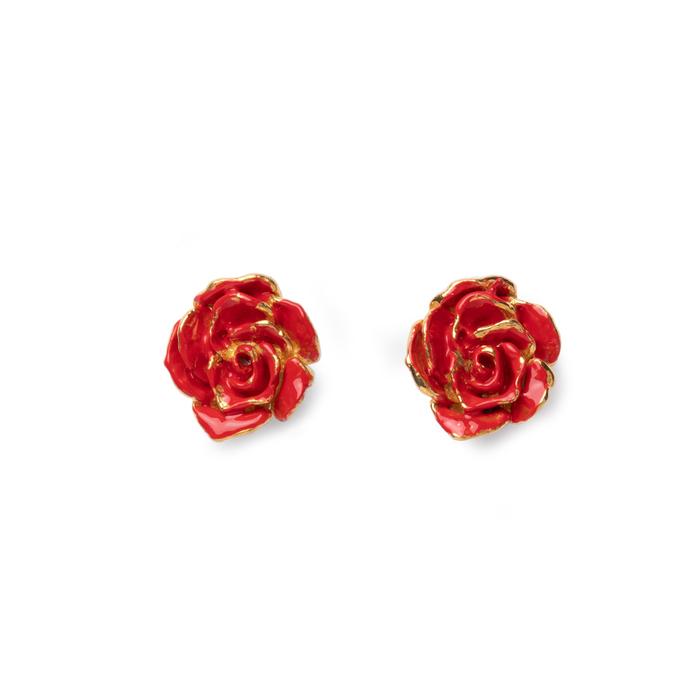 Mini Pink Earrings