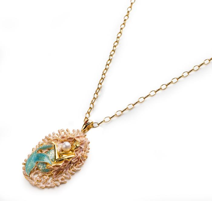 Pendentif sirène