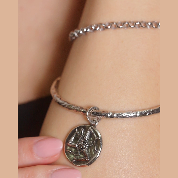 Bracciale Rigido Nude – S