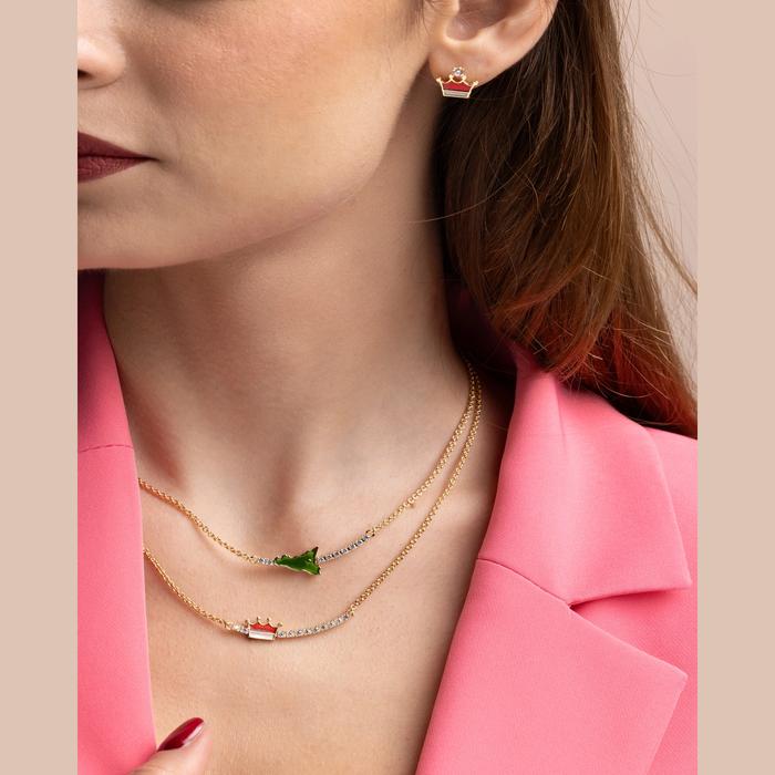 Easy Crown Necklace