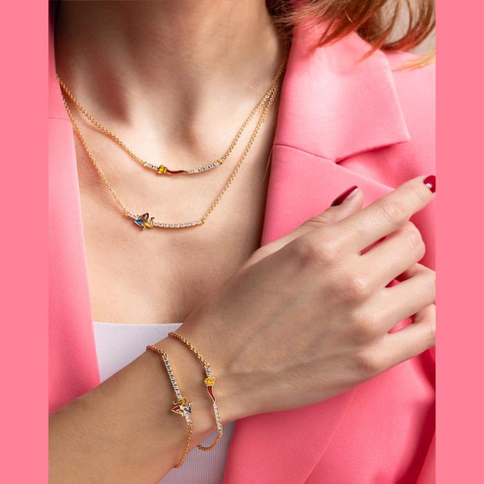 Easy Horn Necklace