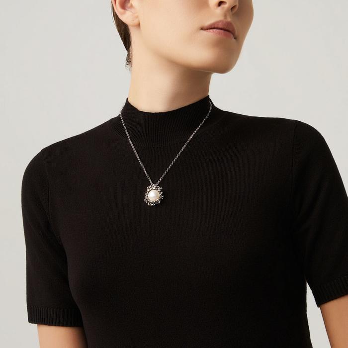 Petit pendentif anémone