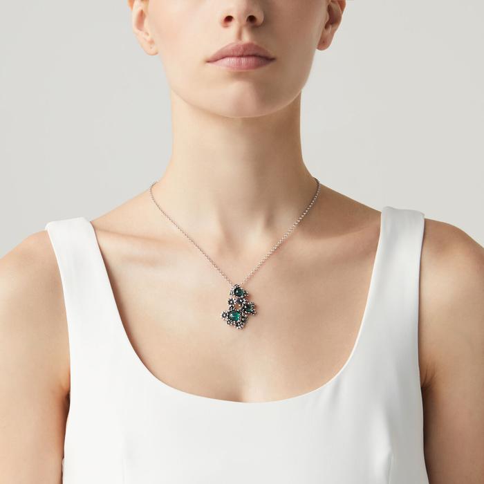 Garden Daisy Necklace