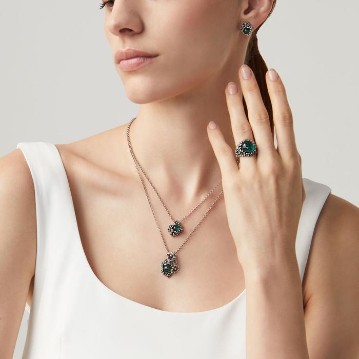 Collana Margherite Garden Double