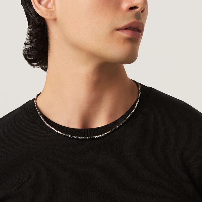 Dice Grey Necklace