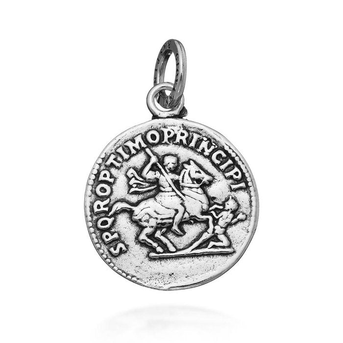 Emperor Coin Charm