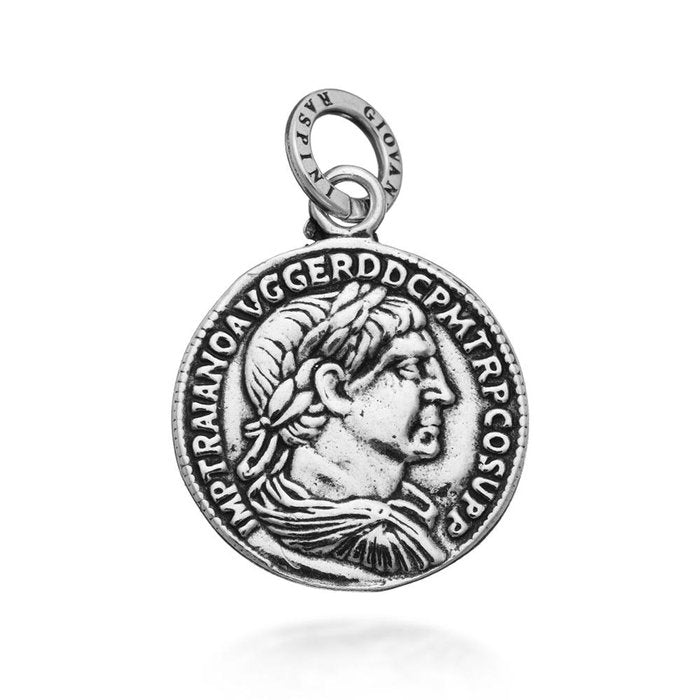 Emperor Coin Charm