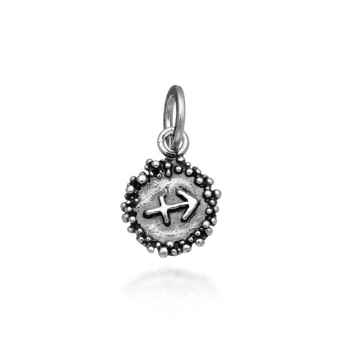 Sagittarius Medal Charm
