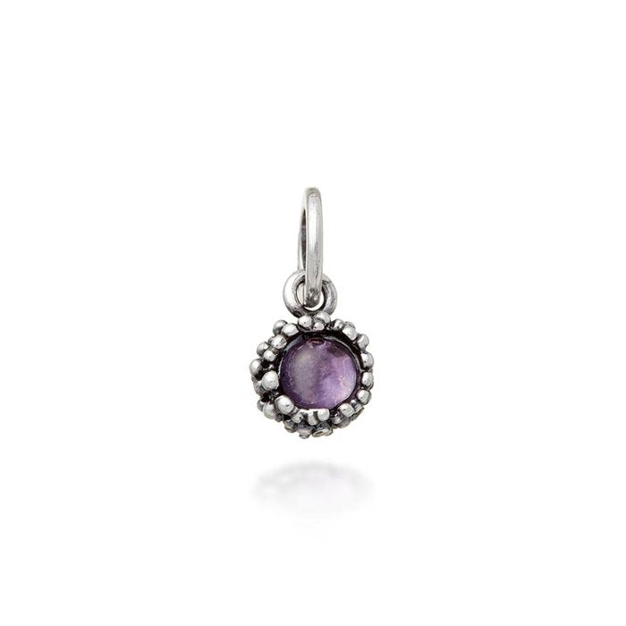 Amethyst Charm Perlage