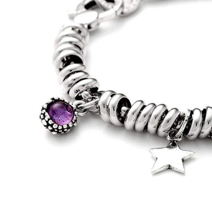Amethyst Charm Perlage