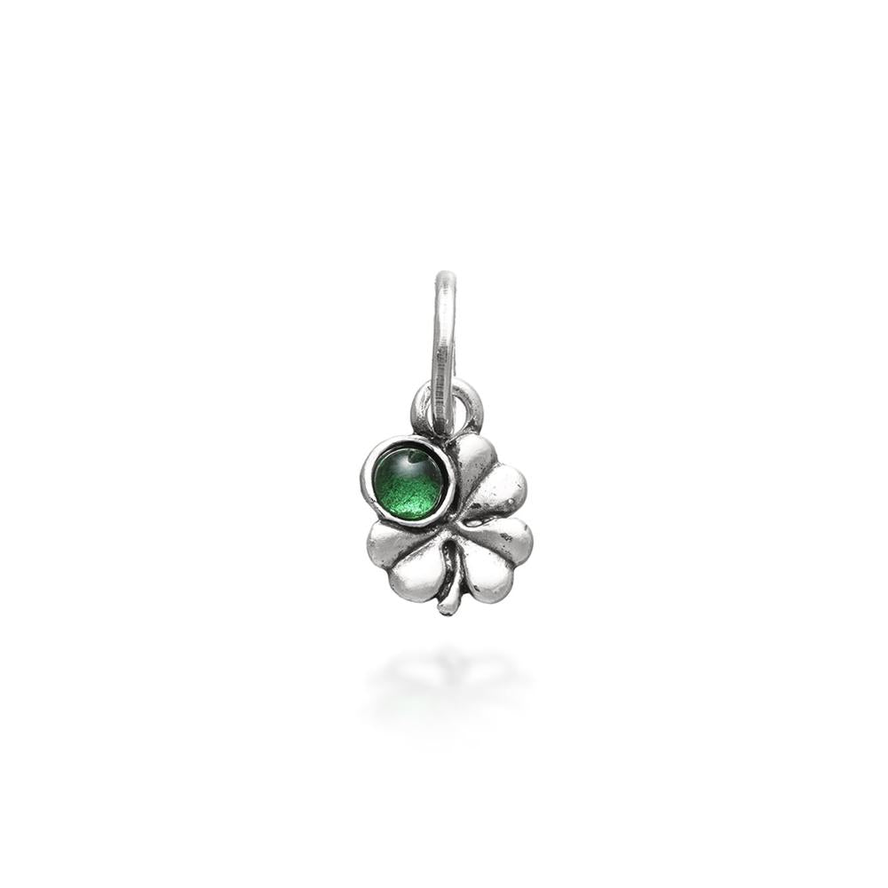 Four Leaf Clover Charm Color