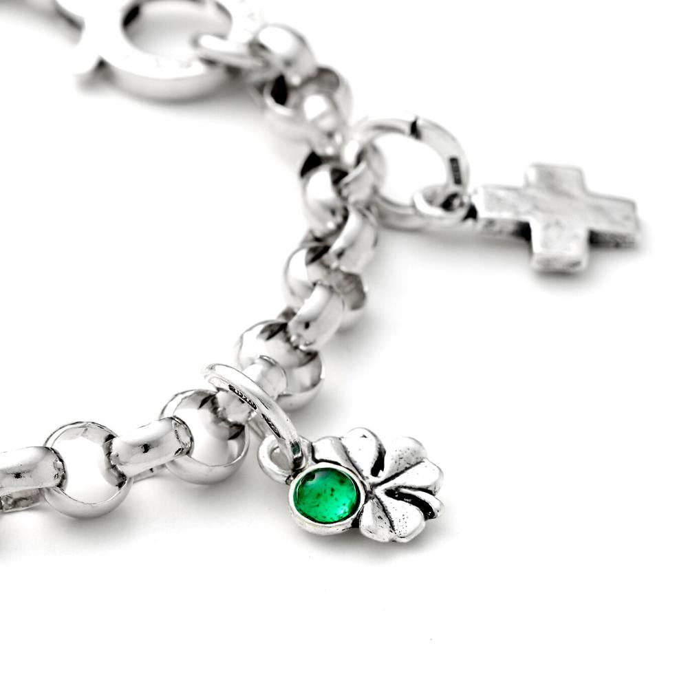 Four Leaf Clover Charm Color