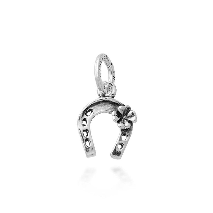 Charm Ferro Di Cavallo Quadrifoglio