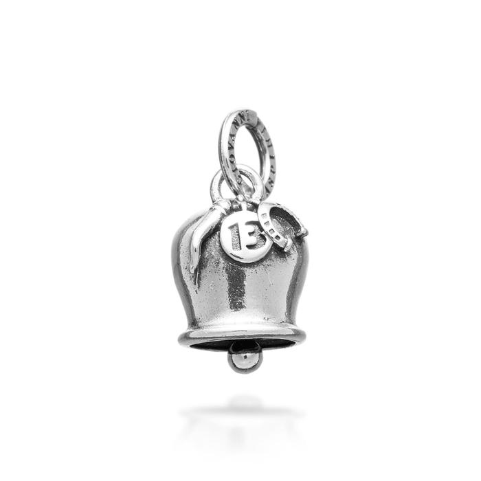 Superstitious Bell Charm