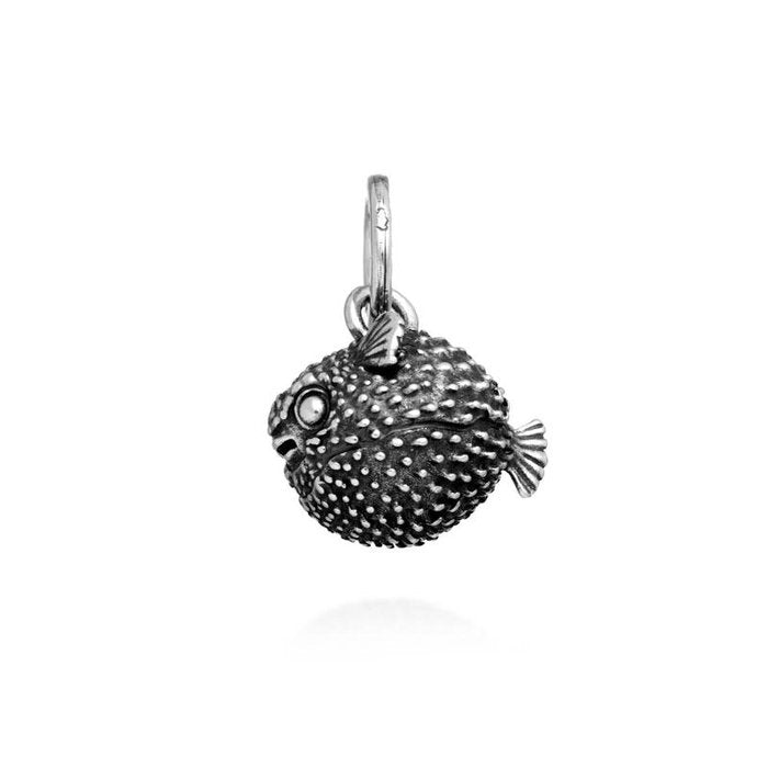 Puffer Fish Charm