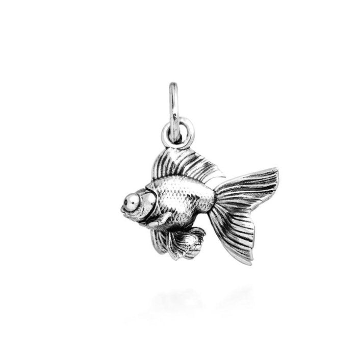 Pom Pom Fish Charm