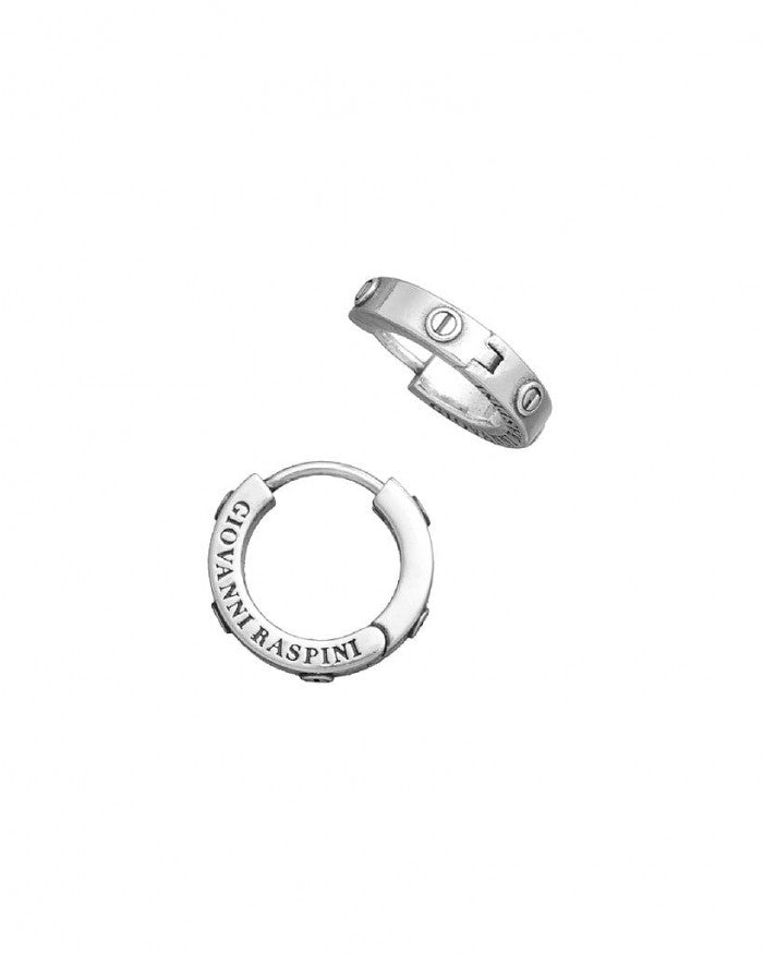 Boucles d'oreilles Huggie Screw