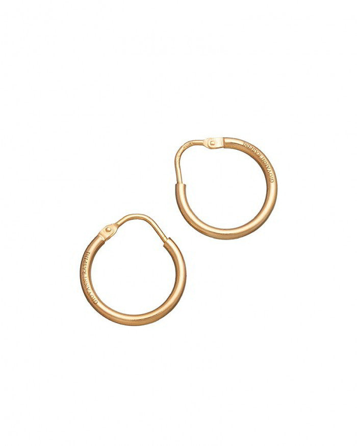 Boucles d'oreilles en or Essential Small