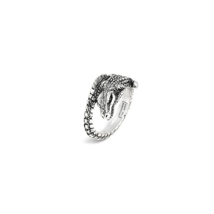 Anello Da Mignolo Coccodrillo