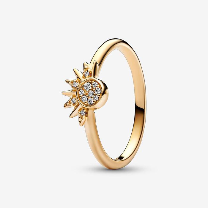 Anneau de soleil brillant