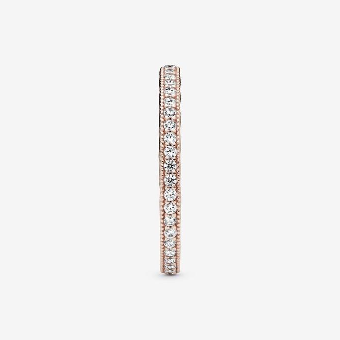 Hearts and Stones Band Ring