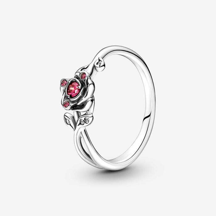 Princesses Disney, Belle, Bague Rose Enchantée