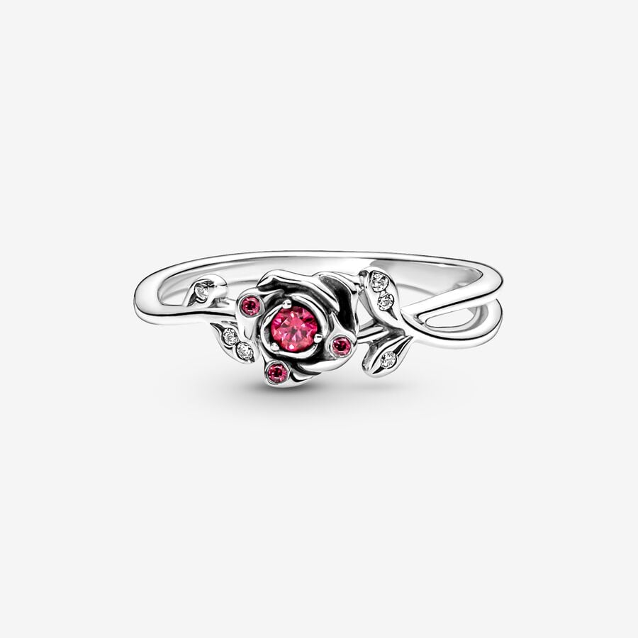 Princesses Disney, Belle, Bague Rose Enchantée