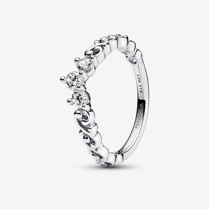 Bague diadème orientale