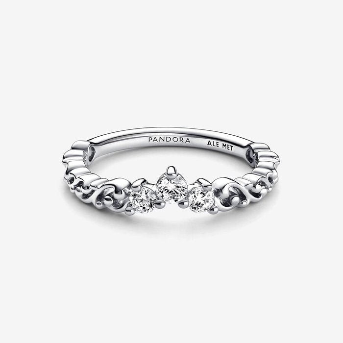 Bague diadème orientale