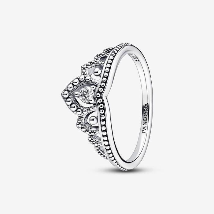 Bague diadème royale