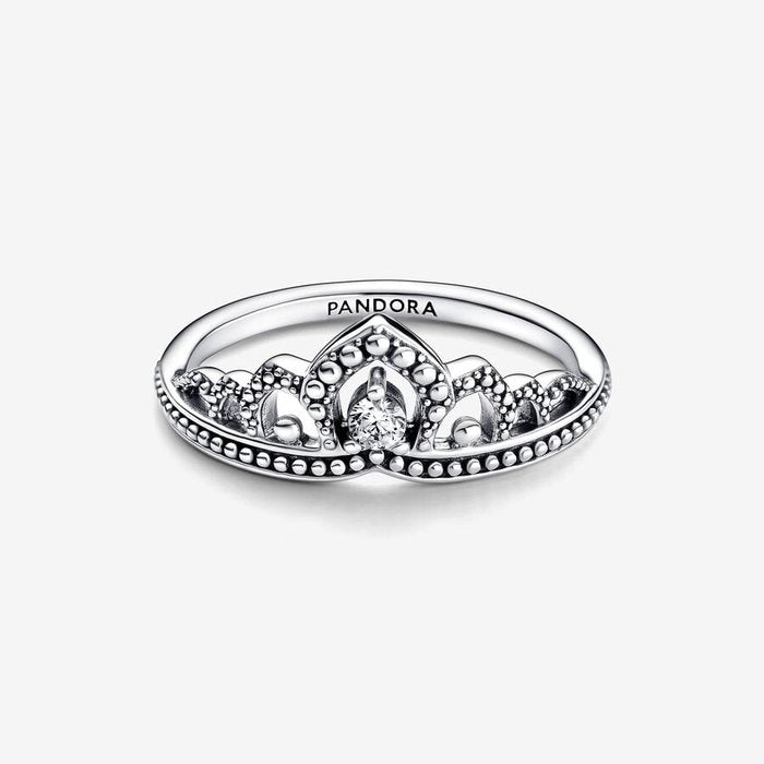 Bague diadème royale