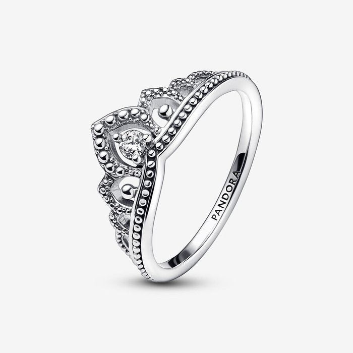 Bague diadème royale