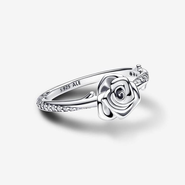 Bague rose