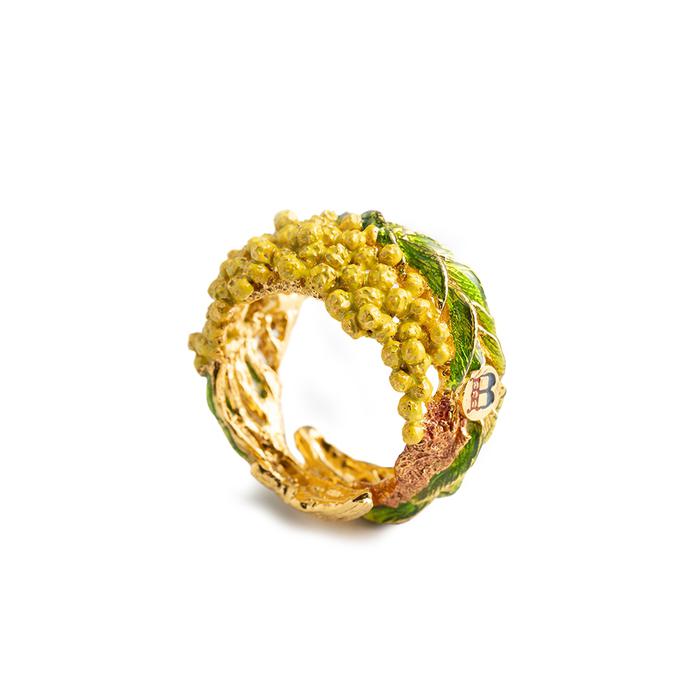 Bague Mimosa