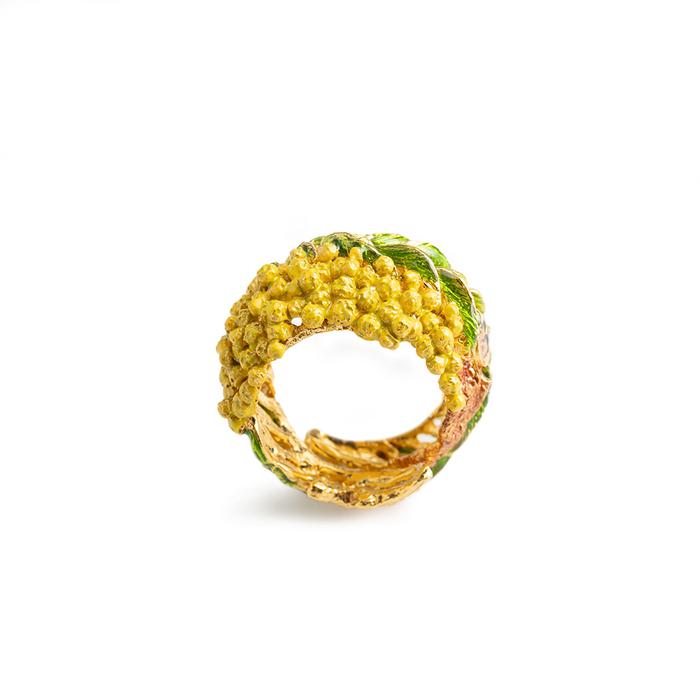 Bague Mimosa
