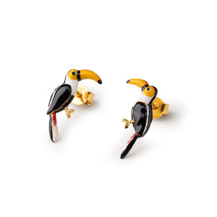 Boucles d'oreilles Mini Toucan