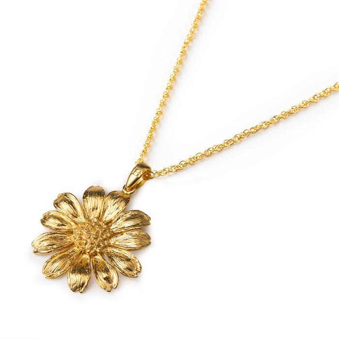 Gold Margherita Necklace