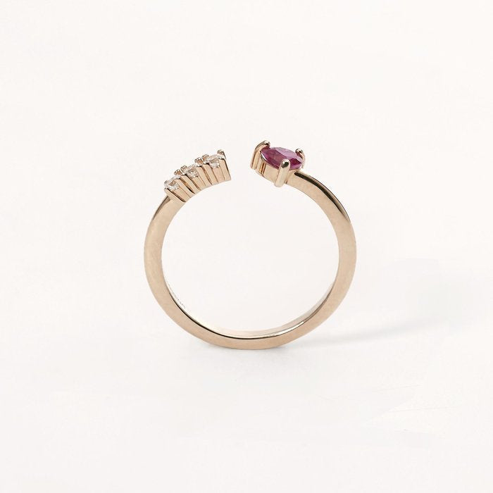 Bague TROIS POUR TOI