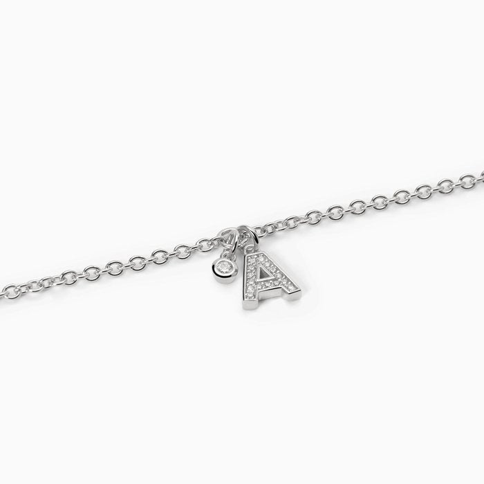 Bracelet lettre « A » A, B, COOL