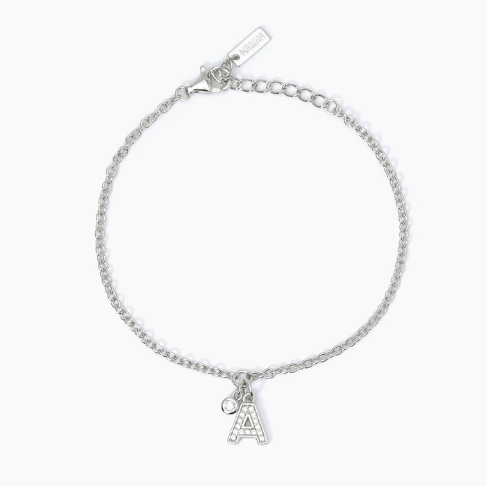 Bracelet lettre « A » A, B, COOL