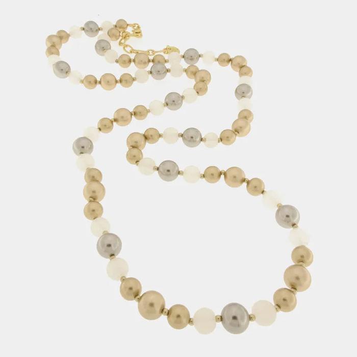 Collana in Metallo con pietre