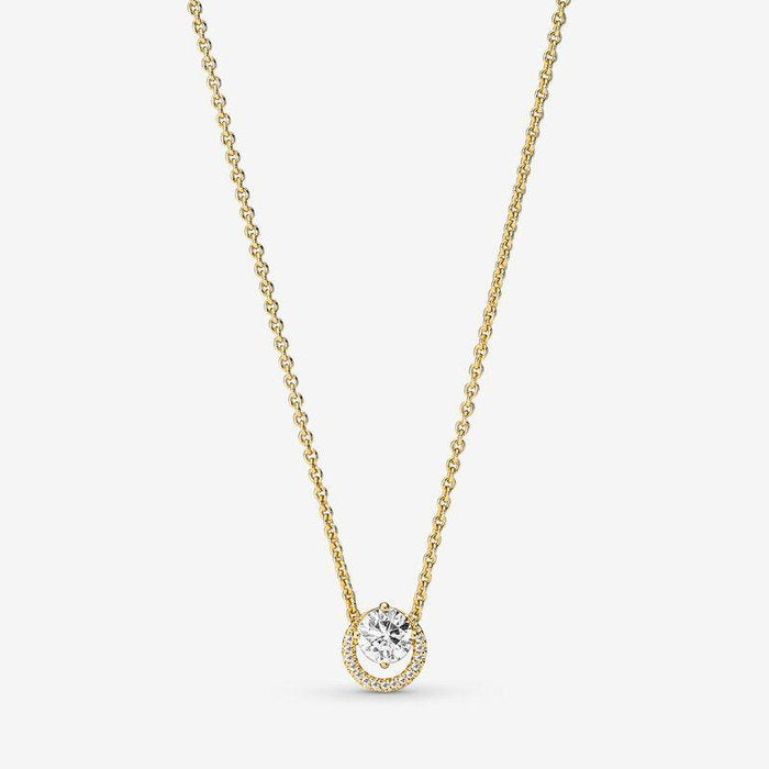 Collier à points lumineux scintillants