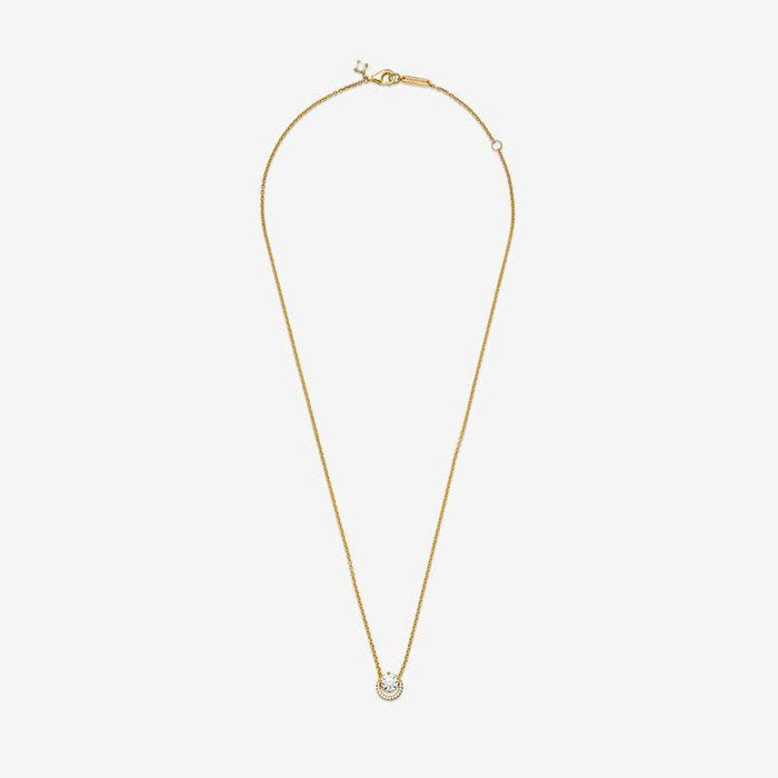 Collier à points lumineux scintillants