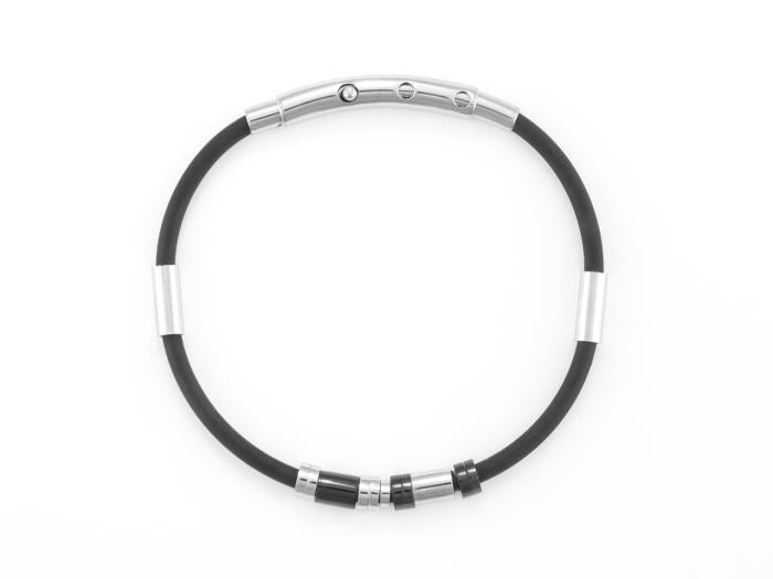 Rubber bracelet