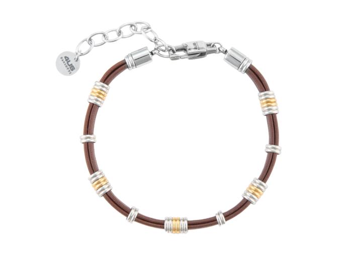 Eco-leather bracelet and elements