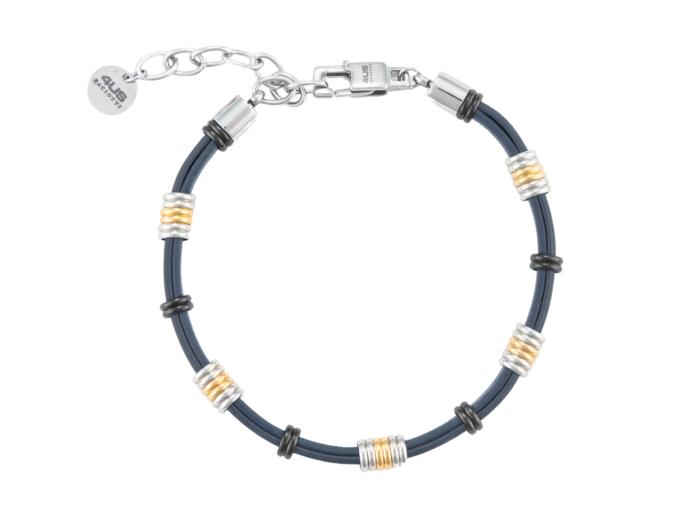 Eco-leather bracelet and elements