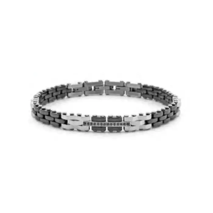 Bracciale acciaio