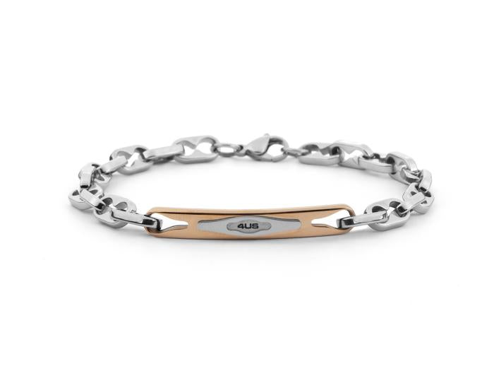 BRACCIALE ACCIAIO